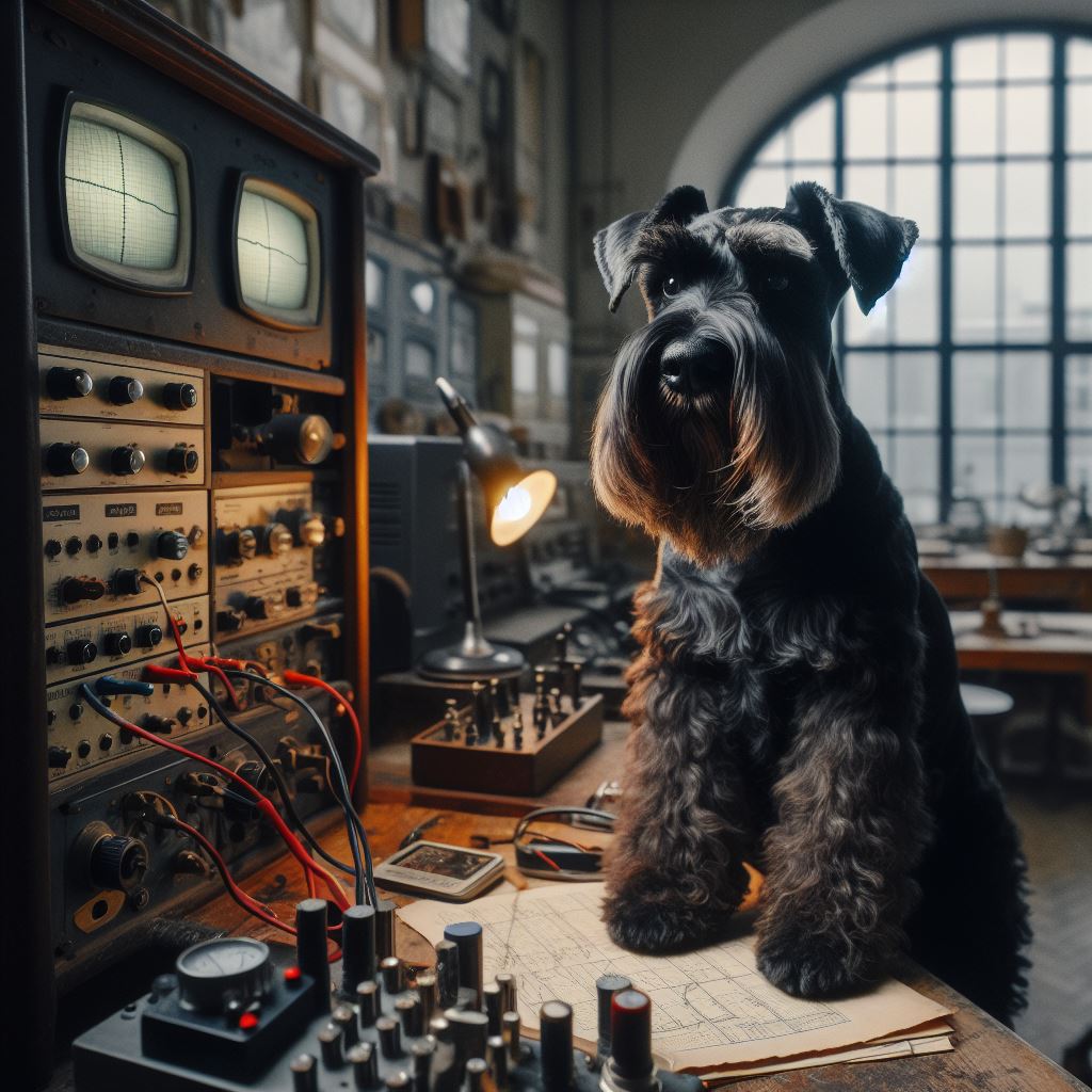 Mittel Schnauzer